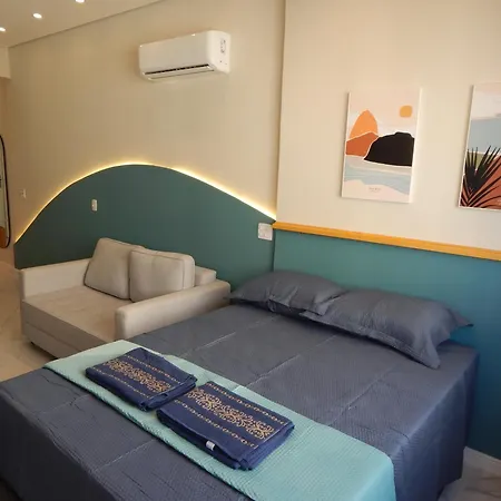 Studio Premium e sofisticado com lazer no Rooftop - Centro do Rio-3