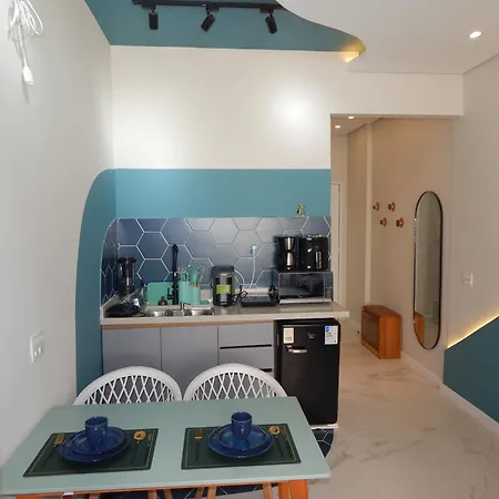 Studio Premium e sofisticado com lazer no Rooftop - Centro do Rio-2